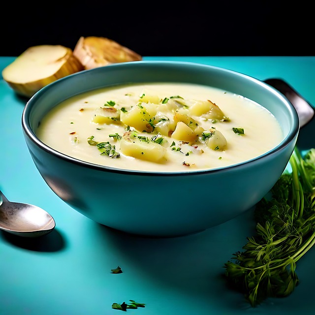 Free Ai Generated Soup illustration and picture