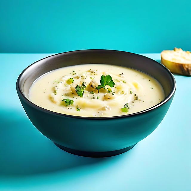 Free Ai Generated Soup illustration and picture