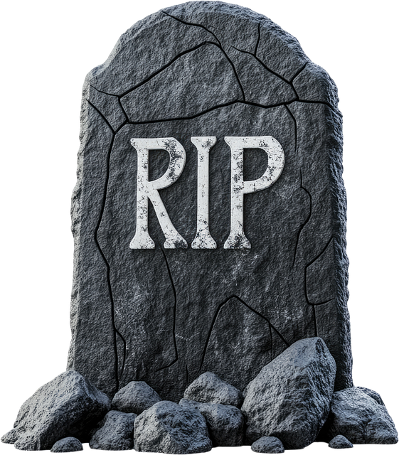 Tomb Image Rip Download Ai Generated, Gravestone, Rip. Royalty-Free Stock Illustration ...