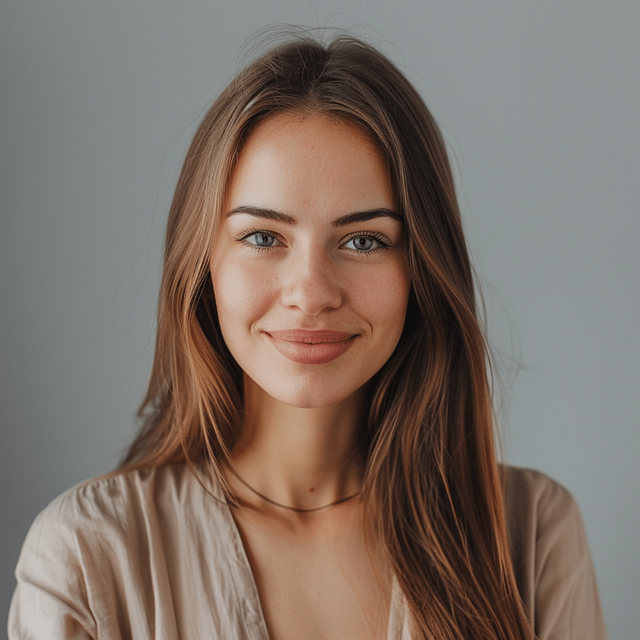 Free ai generated woman beauty illustration