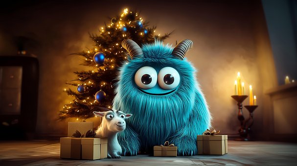 Free Ai Generated Christmas illustration and picture