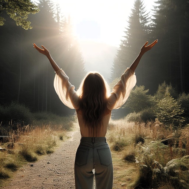Free ai generated worship praise illustration