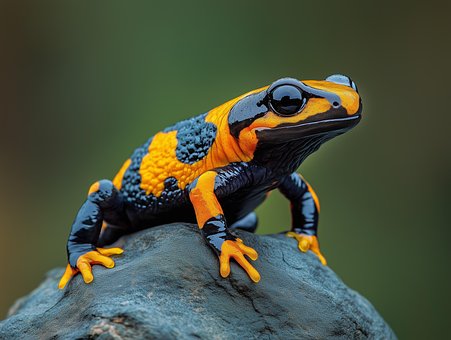 Free Ai Generated Frog illustration and picture