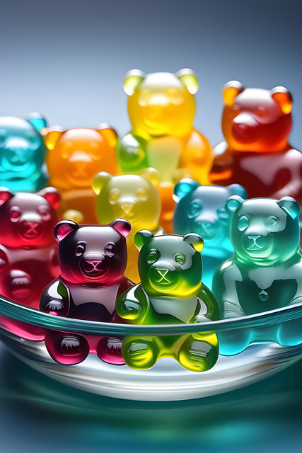 Gummibärchen, Süßigkeiten, Bunt, Sweets