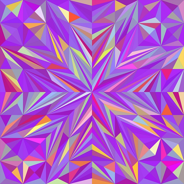Caleidoscop, Model, Geometric, Abstract