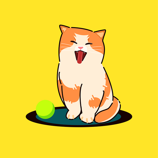 Free cat kitten kitty vector