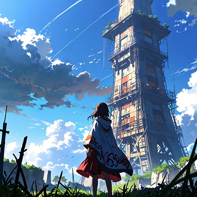 Free future story end of the century illustration