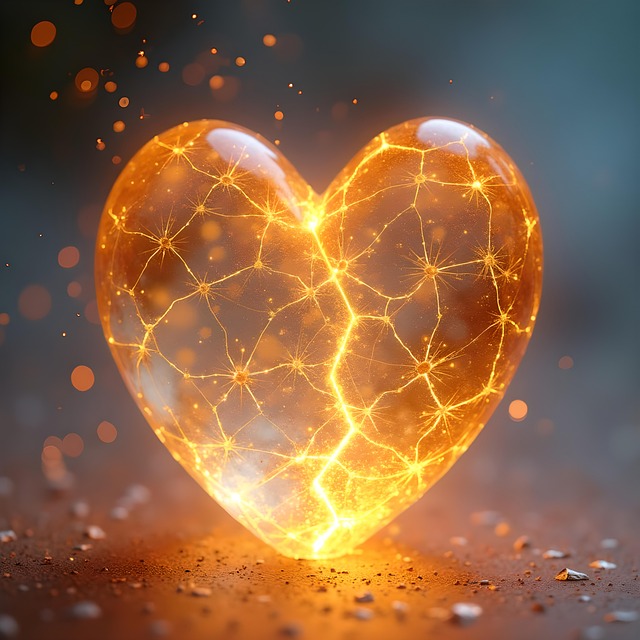 Free ai generated heart mending illustration