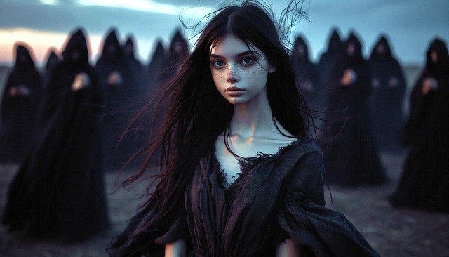 Free ai generated girl female illustration