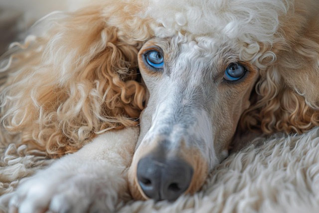 Ai产生的, 贵宾犬, 狗, 动物, 哺乳动物, 犬类, 国内的, 宠物, 自然