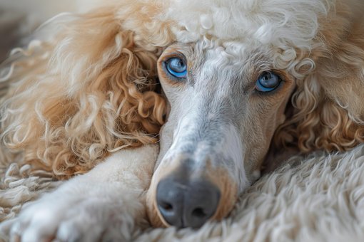 Free Ai Generated Poodle illustration and picture