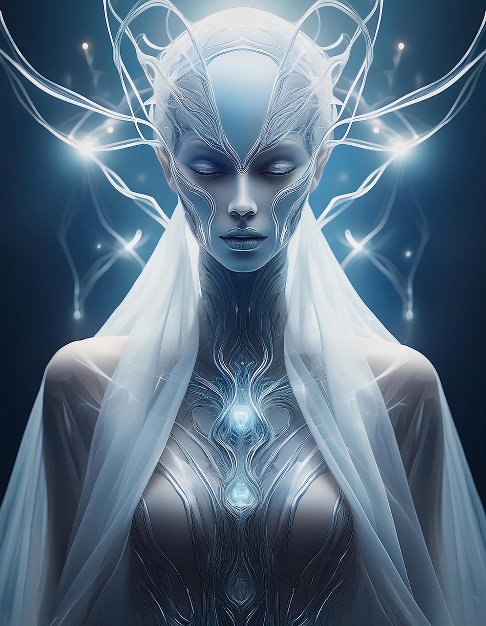 Download Woman, Alien, Sci-Fi. Royalty-Free Stock Illustration Image ...