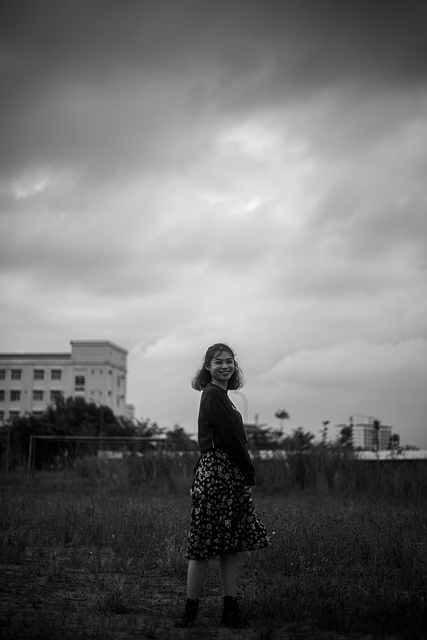 Niña, Mujer, Retrato, Moda, Naturaleza