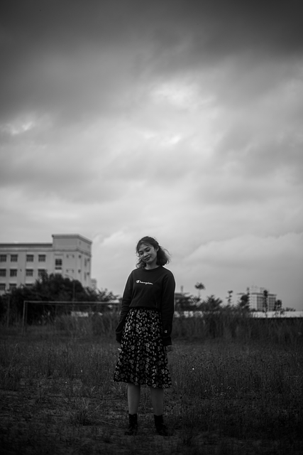 Niña, Mujer, Retrato, Moda, Naturaleza