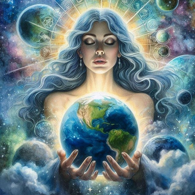 Free ai generated spirituality harmony illustration