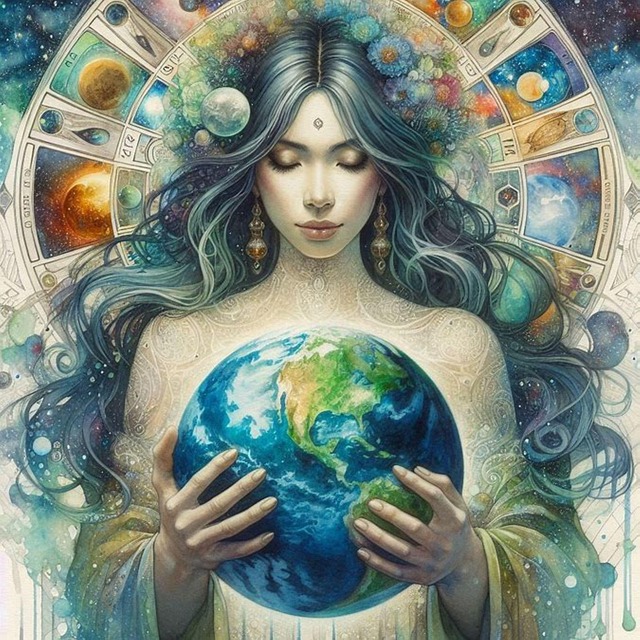 Ai Generado, Isis, Madre, Diosa, Eris