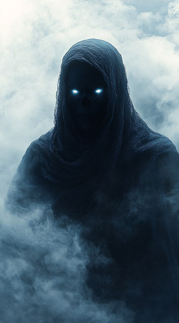 Free ai generated ghost specter illustration