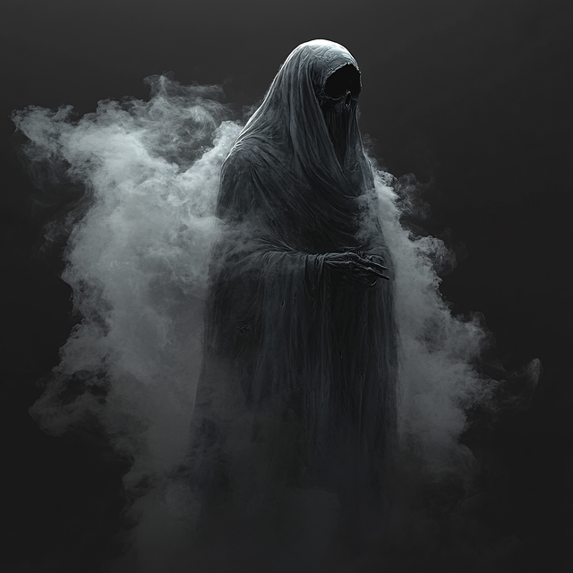 Free ai generated ghost specter illustration