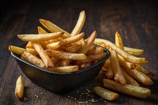 Ai Gerado, Fritas, Batatas Fritas
