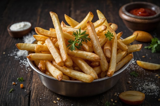 Ai Gerado, Fritas, Batatas Fritas
