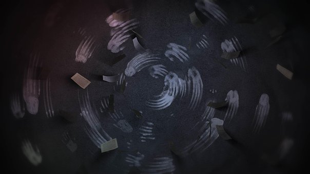 Free Handprint Fingerprint illustration and picture