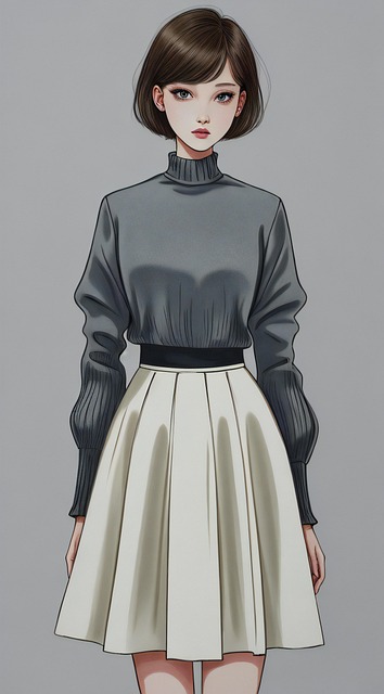 Free Ai Generated Woman illustration and picture