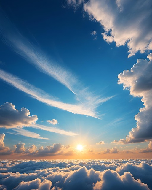 Nubes, Cielo, Amanecer, Atardecer