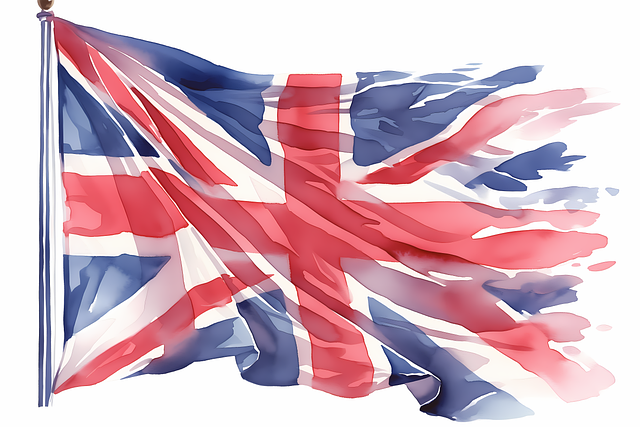 Free ai generated flag british flag illustration