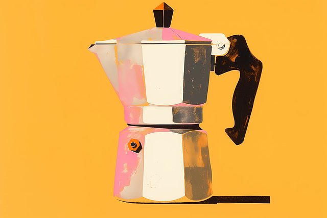 Free ai generated coffee caffeine illustration