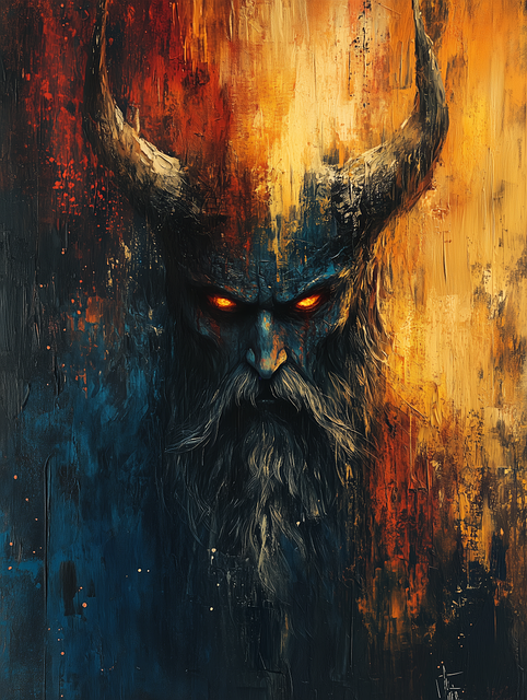 Download free HD stock image of Norse Mythology Mythology Free norse mythology mythology norse illustration