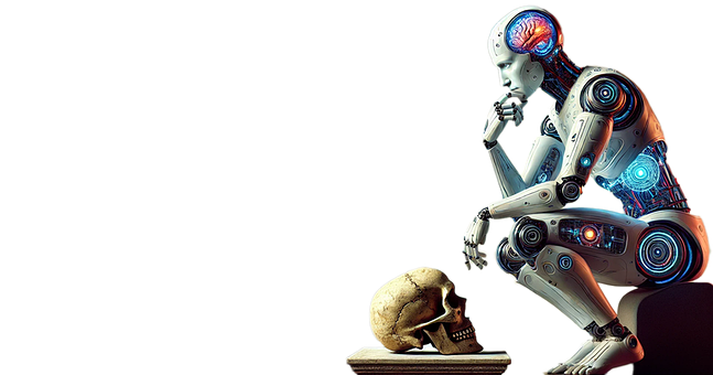 Kranium, Skelet, Hoved, Robot, Teknologi