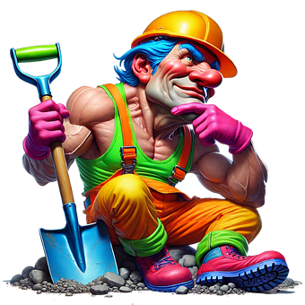 Free Worker Work illustration and picture