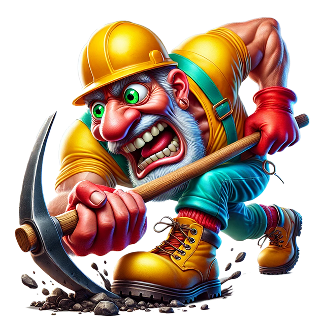 Ai Generiert, Arbeiter, Arbeit