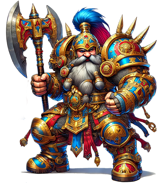 Zwerg, Fantasie, Gnom, Krieger, Krieg