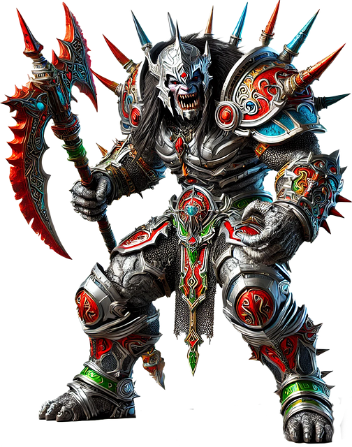 Free Ai Generated Warrior illustration and picture