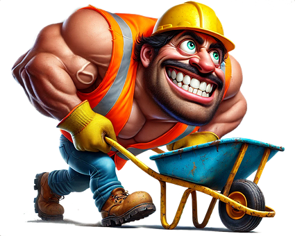 Free Ai Generated Worker illustration and picture