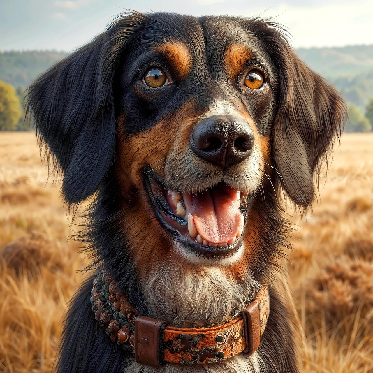 Download Dog, Portrait, Cute. Royalty-Free Stock Illustration Image ...