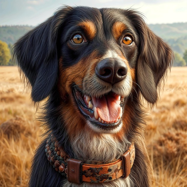 Free hunting dog dog animal portrait illustration