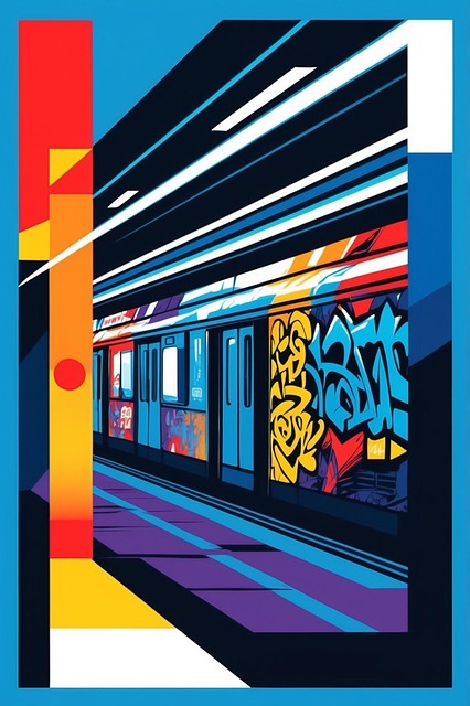 Straatkunst, Graffitiart