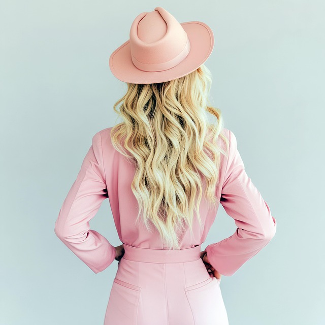 Free ai generated woman blonde illustration