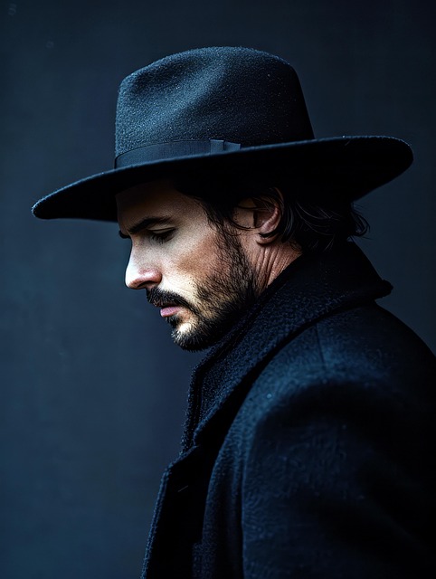 Free ai generated man hat illustration