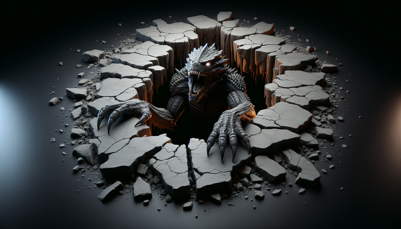 Download Monster, Creature, Horror. Royalty-Free Stock Illustration ...
