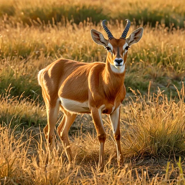 Free ai generated antelope animal illustration