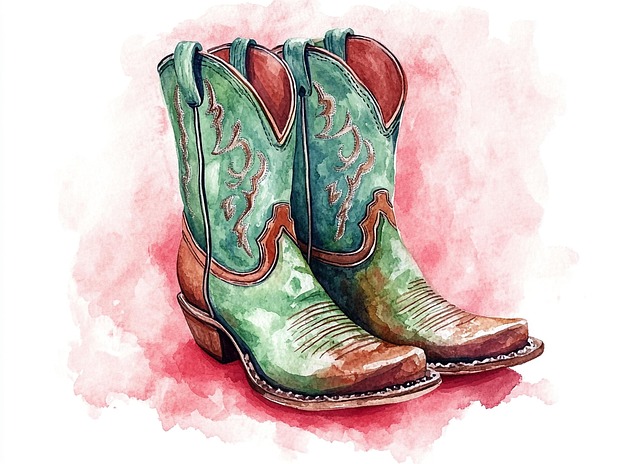 Ai Generert, Støvler, Cowgirl, Cowboy