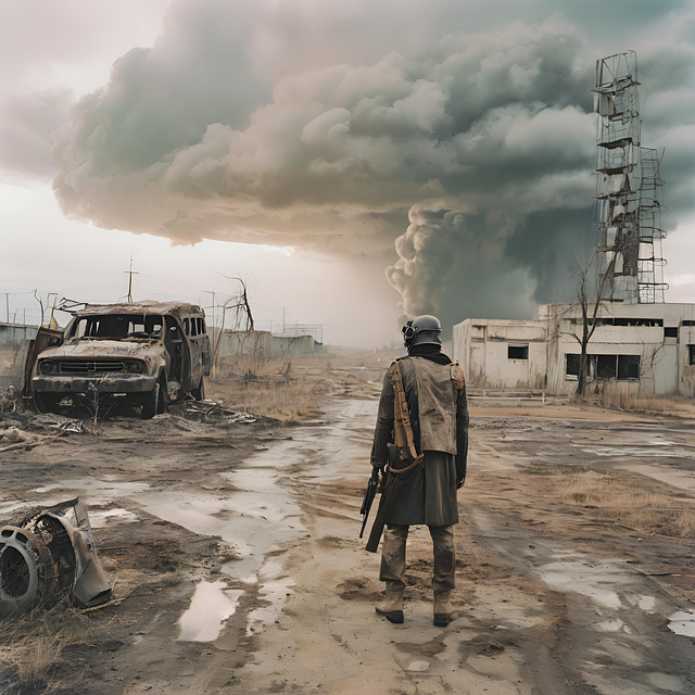 Download free HD stock image of Ai Generated Destruction Free ai generated destruction apocalypse illustration