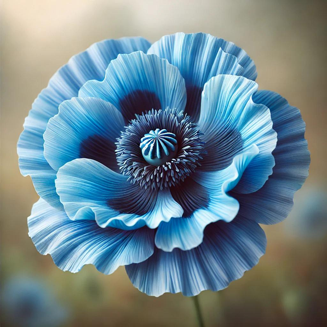 Free ai generated flower petals illustration