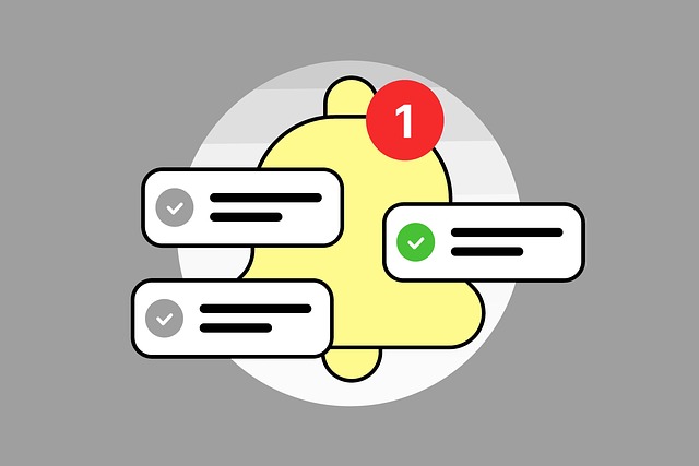 Free notification icon symbol illustration