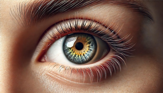 Free ai generated eye vision illustration