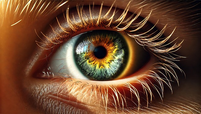 Download free HD stock image of Ai Generated Eye Free ai generated eye vision illustration