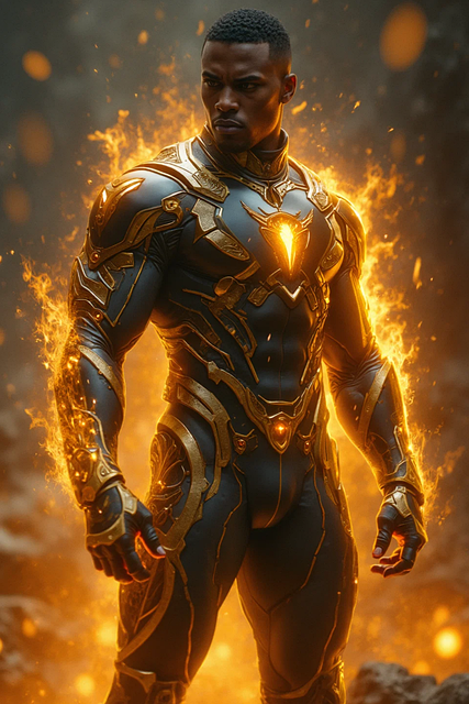 Download free HD stock image of Ai Generated Warrior Free ai generated warrior fantasy illustration